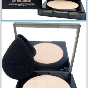 HUDA BEAUTY Easy Bake and Snatch Powder - Cream